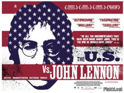 «США против Джона Леннона (саундтрэк)» - oh my love - john lennon