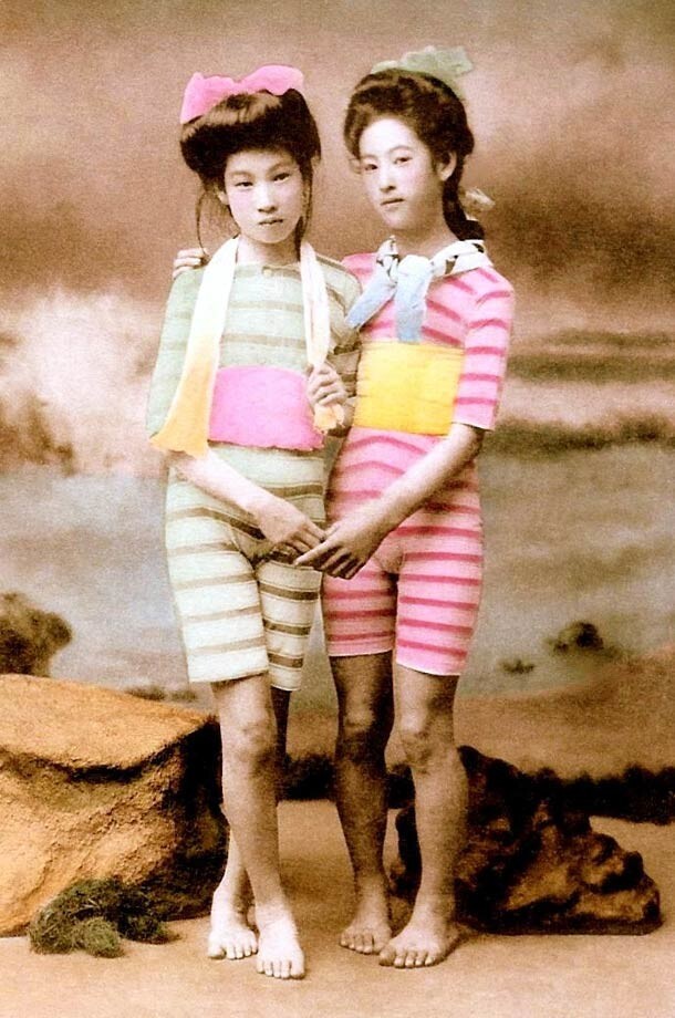 Японский пин-ап: 1870-1920 годы