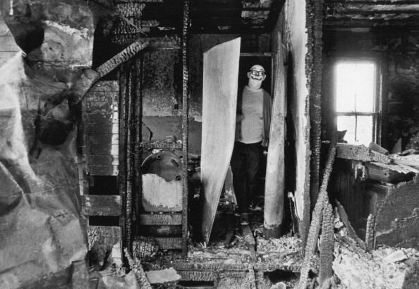 23. Клоун в сгоревшем доме, США, 1975 год. Добро пожаловать в мой кошмар.