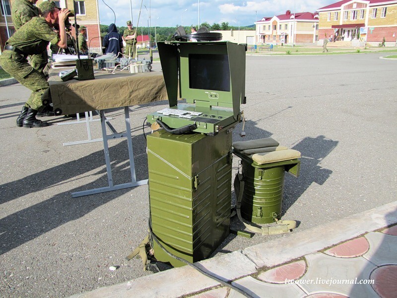  Переносная радиолокационная станция наземной разведки «Кредо-М1».