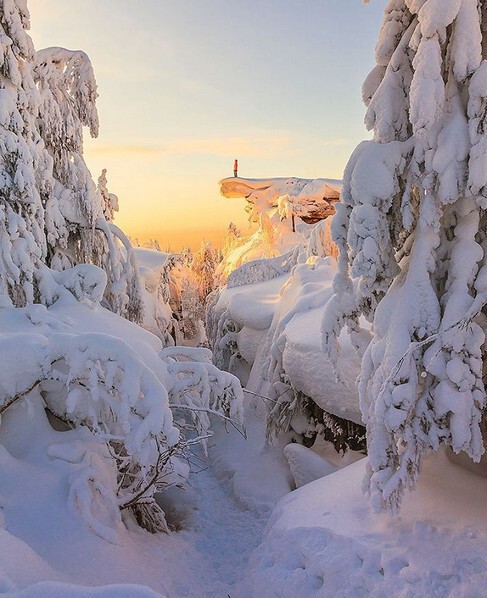 Русская зима: 30 самых красивых уголков нашей страны