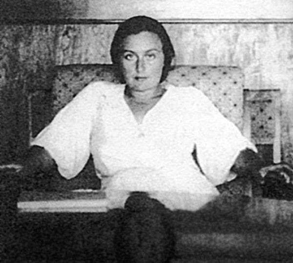Нино Гегечкори - жена Лаврентия Павловича
