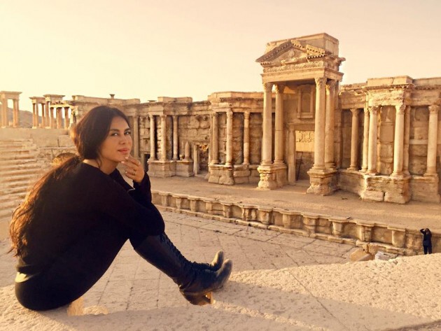 Побывавшая в Сирии актриса рассказала CNN о реальной ситуации в Алеппо