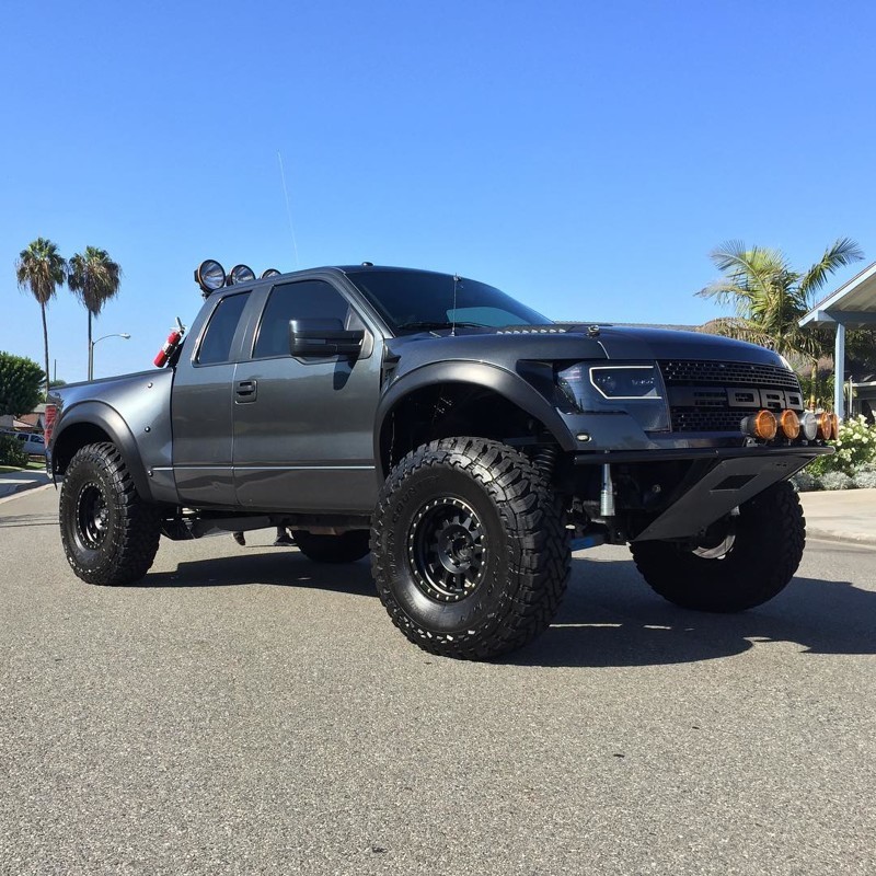 Ford Raptor "Smurfrunner"