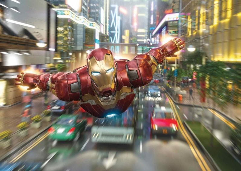 Китайский производитель игрушек создал реалистичный костюм «Железного Человека» стоимостью 360000 $ 