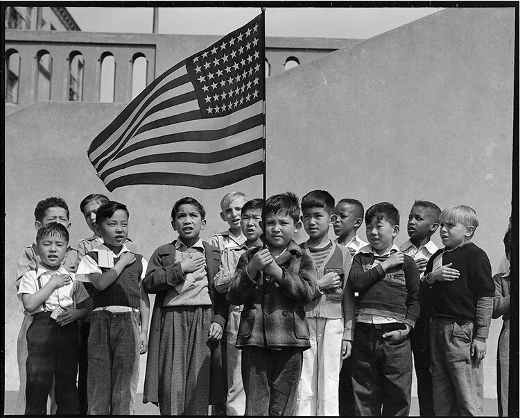 21 сильное фото о жизни интернированных японцев в американских лагерях