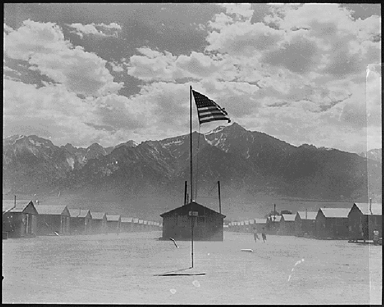 21 сильное фото о жизни интернированных японцев в американских лагерях