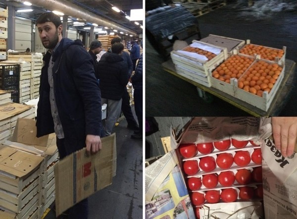 Продавец хурмы из Узбекистана подарил детскому дому в Москве фрукты, чем всколыхнул соцсети
