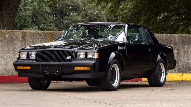 Новенький Buick родом из 1980-х хотят продать за 250 000 долларов