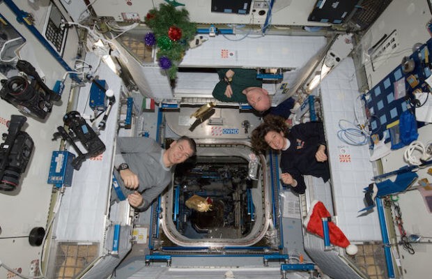 По возвращению из космоса астронавтов ожидают проблемы со здоровьем