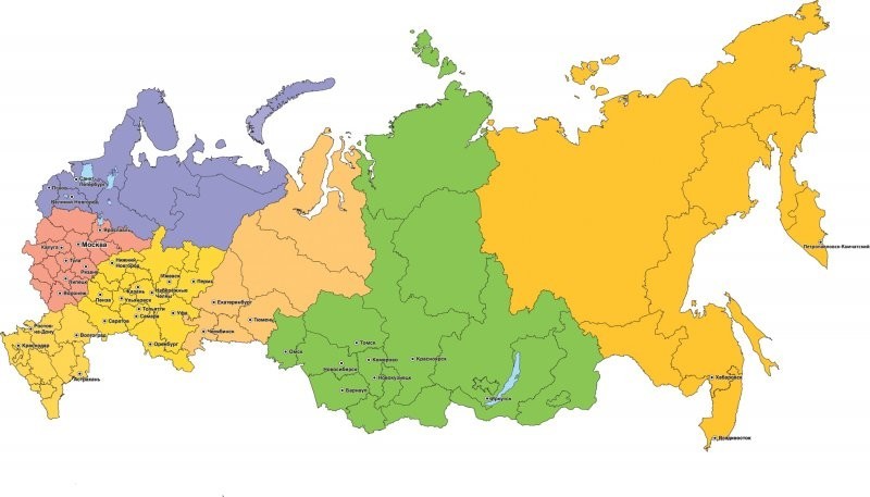 Картографический сервис в России