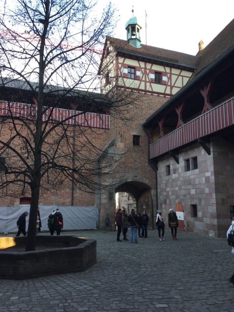 Нюрнбергская крепость. Виртуальная экскурсия