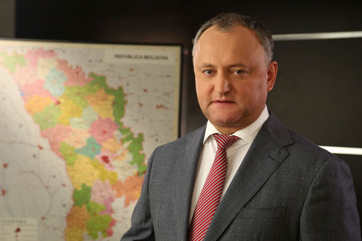 Последние новости. Президент Молдавии уволил министра обороны