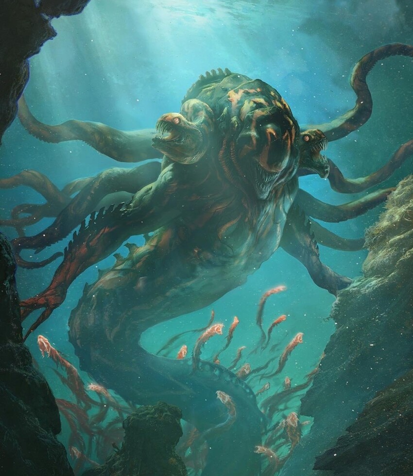 Ночные кошмары из морских глубин