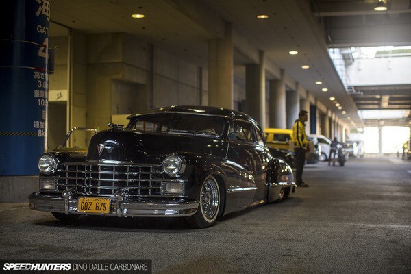 3 Gangster Caddy - Cadillac 1949