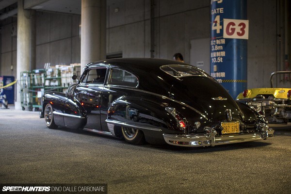 3 Gangster Caddy - Cadillac 1949