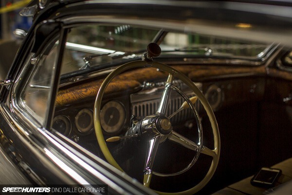 3 Gangster Caddy - Cadillac 1949