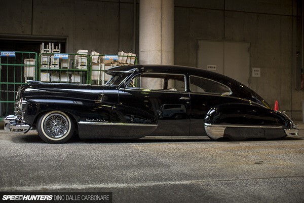 3 Gangster Caddy - Cadillac 1949