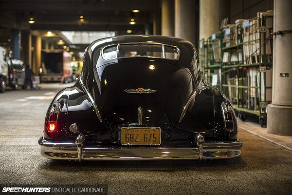 3 Gangster Caddy - Cadillac 1949