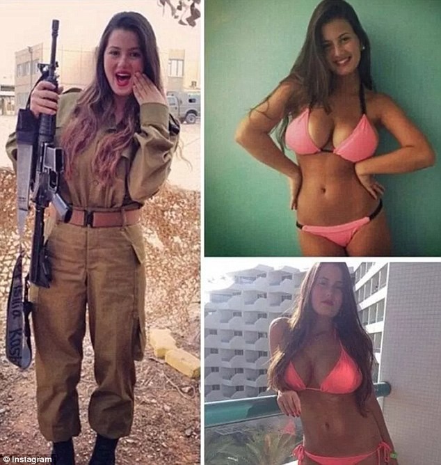 Израильская армия - армия красавиц