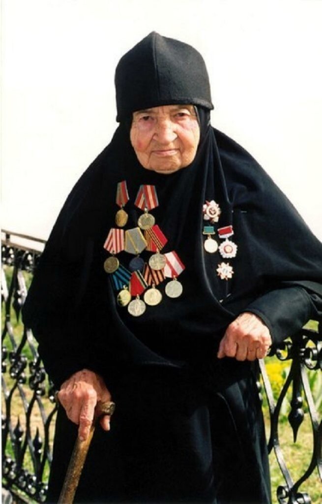 Матушка София (Екатерина Михайловна Ошарина)