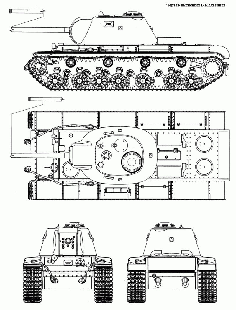 Советская тяжёлая троица: Т-150, КВ-220, КВ-3