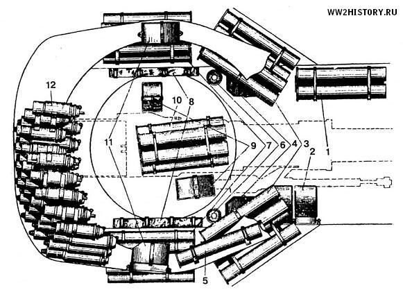 Советский тяжелый танк ИС-4