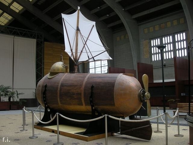 «Подводный Наутилус» (1809 г.)
