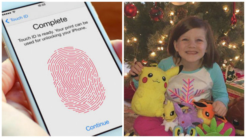 Шестилетняя девочка приложила палец спящей матери к IPhone и устроила онлайн-шоппинг