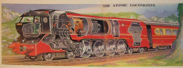 Атомный локомотив