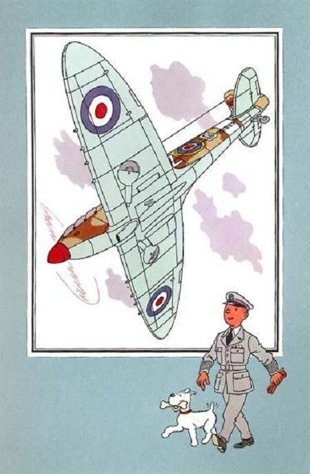 Истребитель "Supermarine Spitfire" (Великобритания)