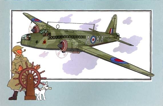 Бомбардировщик "Vickers Wellington" (Великобритания)