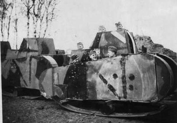 Германия в роли Урфина Джюса и её деревянные танки