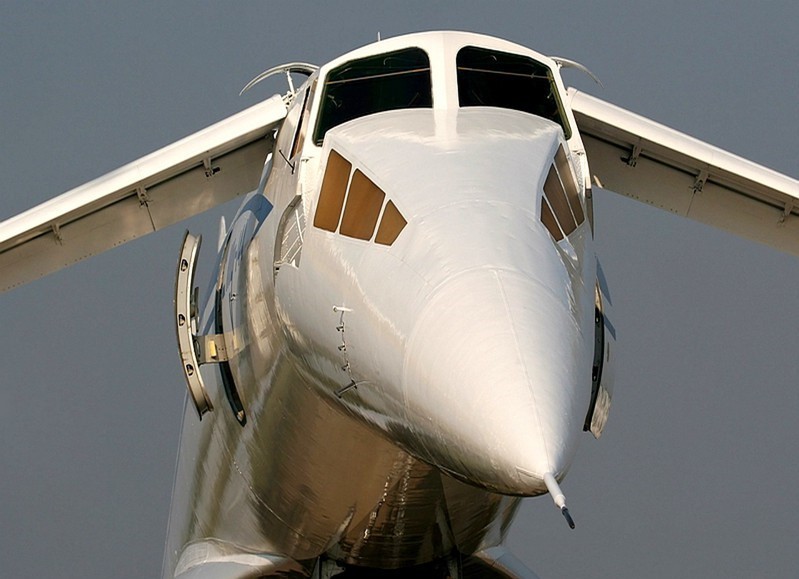 Проектирование сверхзвукового самолёта Ту - 144.