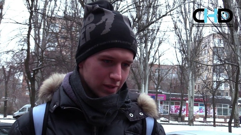 Стали бы вы насмехаться, если бы разбился украинский самолет? — опрос на улицах Донецка (ВИДЕО) 