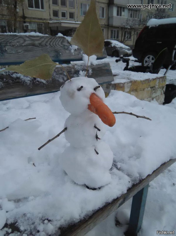 Снеговик грузин