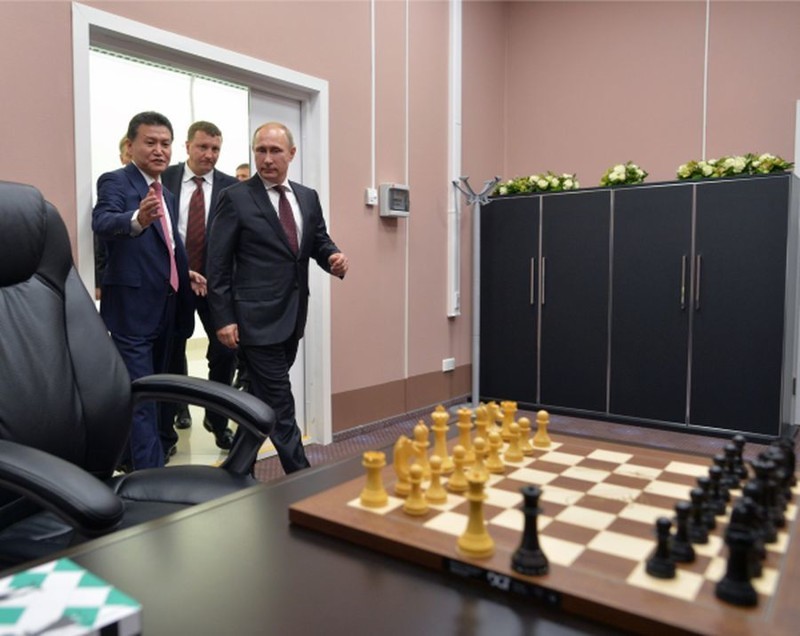 Гросмейстер Путин VII, итоговая аналитика 2016 года