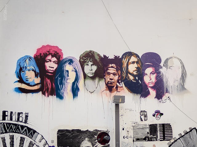 Свободные художники: граффити Тель-Авива