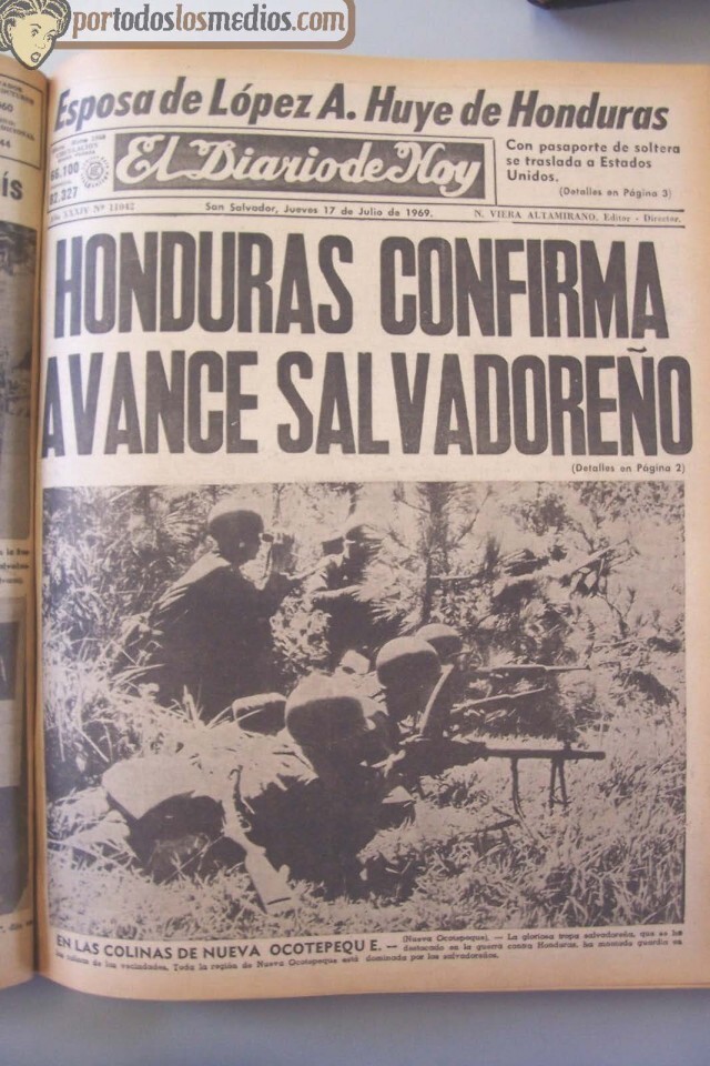 4. Самая Футбольная Война – Война Сальвадора с Гондурасом