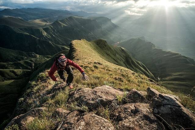 10. Тропа через Драконовы горы (Drakensberg Traverse), Южная Африка