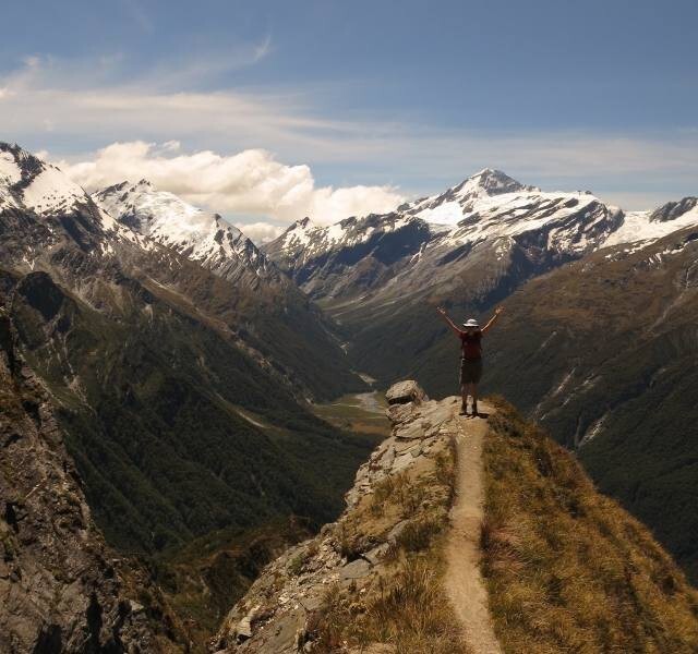 11. Каскадное седло (Cascade Saddle), Новая Зеландия