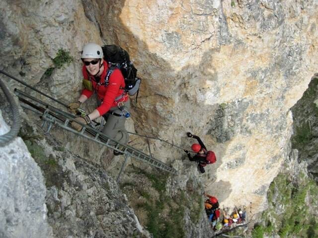 3. Виа Феррата (Via Ferrata), Италия и Австрия