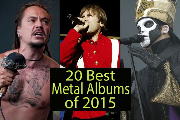 TOP 10 Metal Album Awards 2015