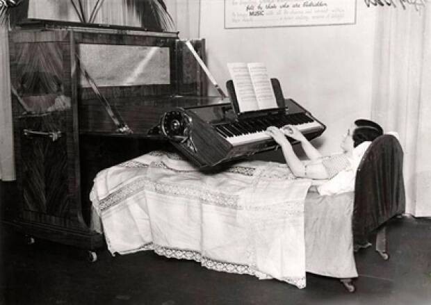 Пианино для лежачих больных