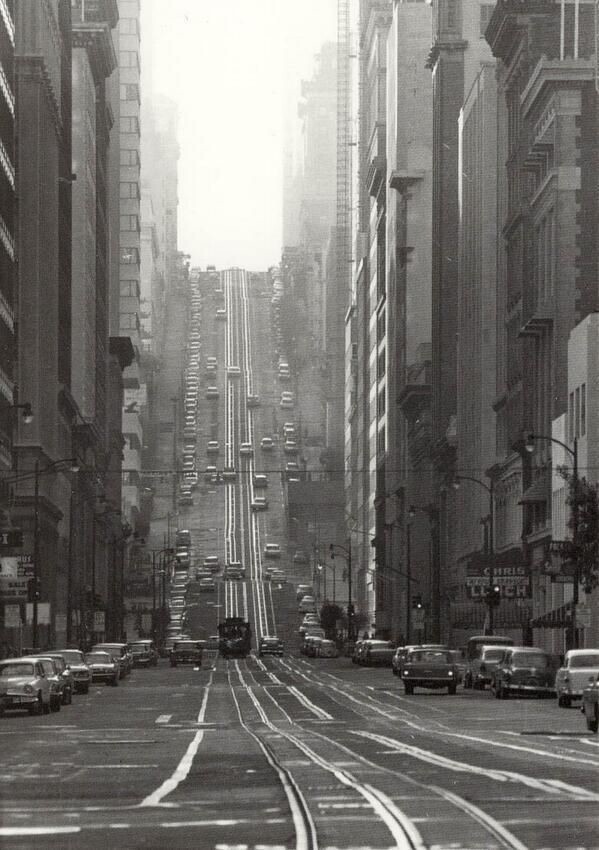 Сан Франциско, 1964 год.