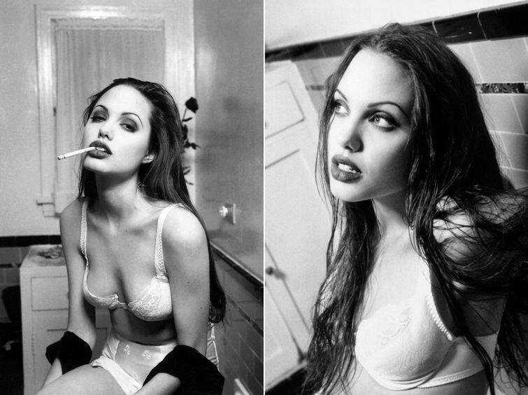 Анджелина Джоли, 1996 год