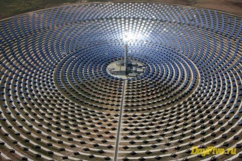 Уникальная гелиоэлектростанция Gemasolar