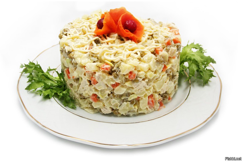 4 января: День памяти салатов