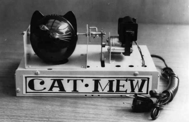 Cat-Mew - устройство, которое производит звуки кошки, чтобы избавить дом от грызунов.