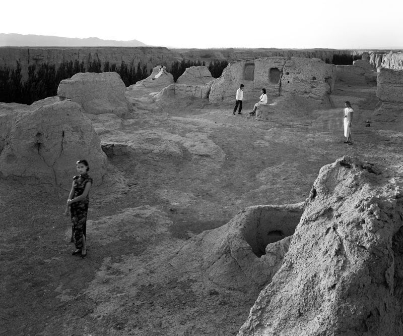 Городские и промышленные пейзажи Китая на фотографиях Чена Чжагана